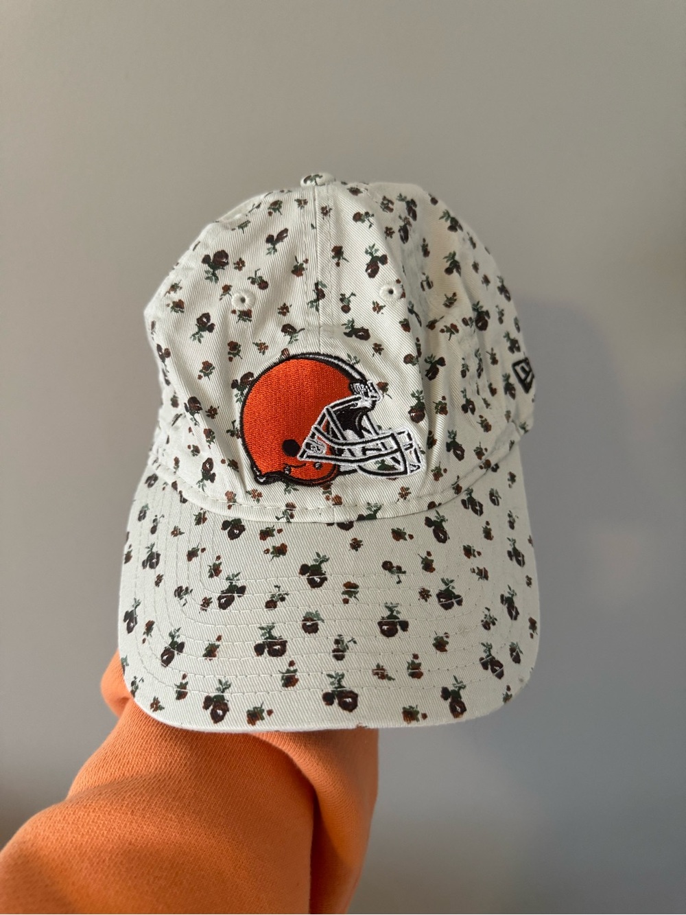 Cleveland Browns Floral Hat